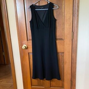 Banana Republic Black Maxi Dress